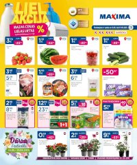 Buklets - MAXIMA X XX XXX (13.05.2024 - 19.05.2025)