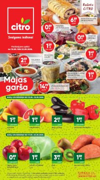 Buklets - CITRO (10.09.2026 - 23.09.2026)
