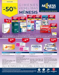Buklets - MĒNESS APTIEKA (01.05.2026 - 31.05.2026)
