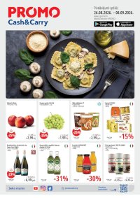 Buklets - PROMO Cash & Carry (26.08.2026 - 08.09.2026)
