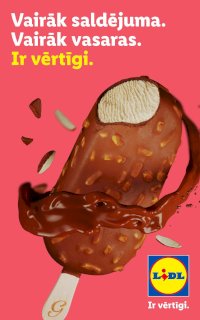 Buklets - LIDL - Saldējuma katalogs
