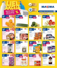 Buklets - MAXIMA X XX XXX (18.02.2024 - 24.02.2025)