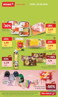 Buklets - RIMI (19.08.2025 - 25.08.2025)