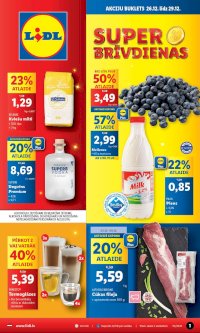 Buklets - LIDL (26.12.2024 - 29.12.2024)