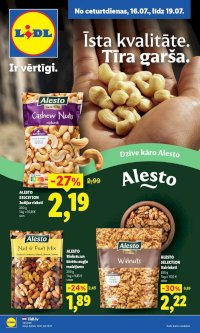 Buklets - LIDL (16.07.2026 - 19.07.2026)