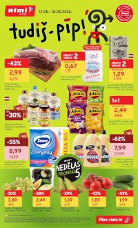 Buklets - RIMI - Mini (12.05.2026 - 18.05.2026)