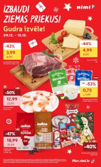 Buklets - RIMI (09.12.2025 - 15.12.2025)