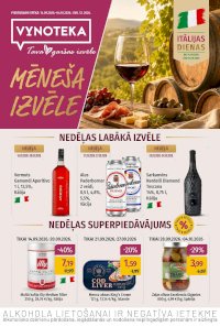 Buklets - VYNOTEKA (14.09.2026 - 04.10.2026)