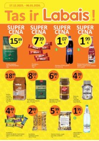 Buklets - LABAIS (17.12.2025 - 06.01.2026)