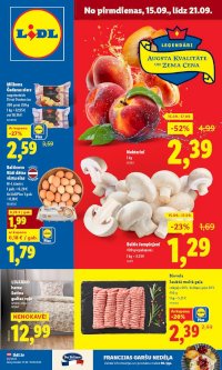 Buklets - LIDL (15.09.2025 - 21.09.2025)