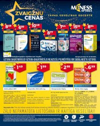 Buklets - MĒNESS APTIEKA (01.08.2025 - 31.08.2025)