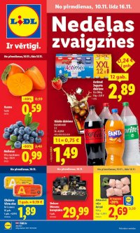 Buklets - LIDL (10.11.2025 - 16.11.2025)