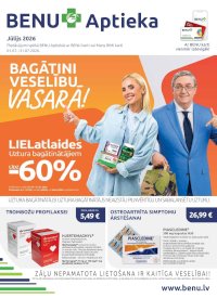Buklets - BENU (01.07.2026 - 31.07.2026)