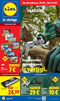 Buklets - LIDL - Nepārtikas preču piedāvājums (09.03.2026 - 15.03.2026)