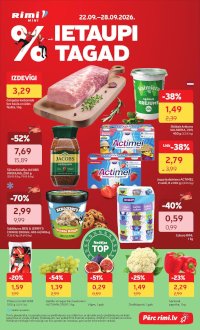 Buklets - RIMI - Mini (22.09.2026 - 28.09.2026)