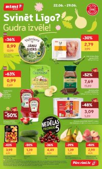 Buklets - RIMI - Mini (22.06.2026 - 29.06.2026)