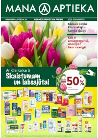 Buklets - MANA APTIEKA (01.03.2026 - 31.03.2026)