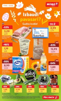 Buklets - RIMI - Mini (17.03.2026 - 23.03.2026)