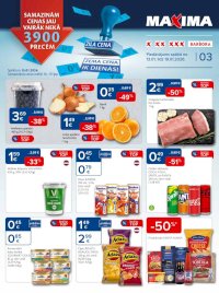 Buklets - MAXIMA X XX XXX (13.01.2026 - 19.01.2026)