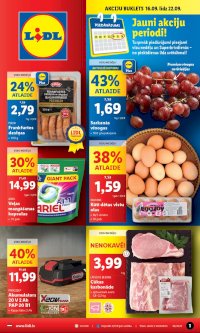 Buklets - LIDL (16.09.2024 - 22.09.2024)