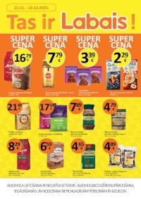 Buklets - LABAIS (12.11.2025 - 16.12.2025)