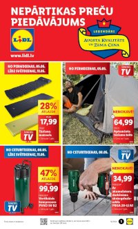 Buklets - LIDL - Nepārtikas preču piedāvājums (05.05.2025 - 11.05.2025)