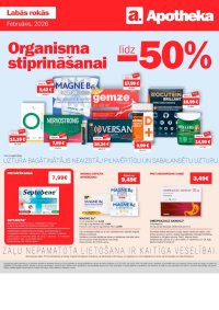 Buklets - APOTHEKA (01.02.2026 - 28.02.2026)