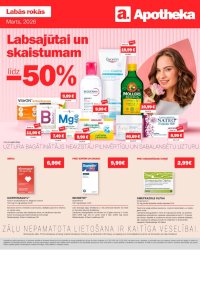 Buklets - APOTHEKA (01.03.2026 - 31.03.2026)