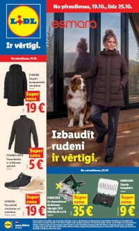 Buklets - Nepārtikas preču piedāvājums (2026-10-19 - 2026-10-25)