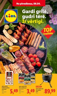 Buklets - LIDL - Grila katalogs (01.06.2026 - 07.06.2026)