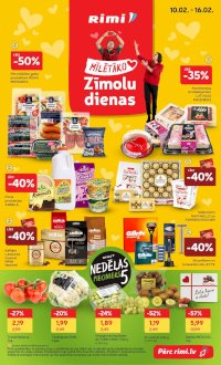 Buklets - RIMI (10.02.2026 - 16.02.2026)