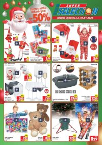 Buklets - SUPER SELECTION (02.12.2025 - 04.01.2026)