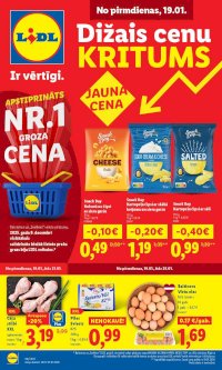 Buklets - LIDL (19.01.2026 - 25.01.2026)