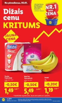 Buklets - LIDL - Dižais cenu kritums