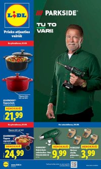 Buklets - LIDL - Nepārtikas preču piedāvājums (01.09.2025 - 07.09.2025)
