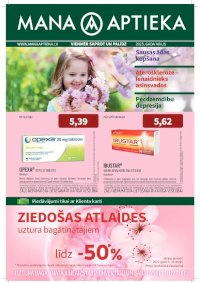 Buklets - MANA APTIEKA (01.05.2025 - 31.05.2025)