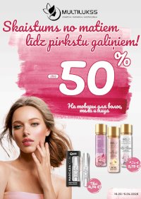 Buklets - MULTILUKSS (16.03.2026 - 06.04.2026)