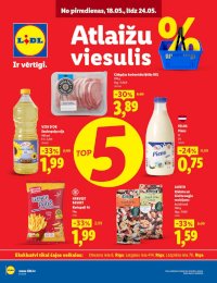 Buklets - LIDL - Atlaižu viesulis (18.05.2026 - 24.05.2026)