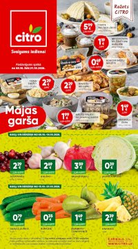 Buklets - CITRO (08.10.2026 - 21.10.2026)