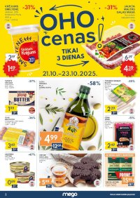 Buklets - MEGO (21.10.2025 - 23.10.2025)