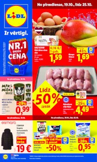 Buklets - Aktuālais akciju buklets (2026-10-19 - 2026-10-25)