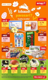 Buklets - RIMI - Mini (24.03.2026 - 30.03.2026)