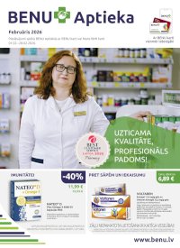 Buklets - BENU APTIEKA (01.02.2026 - 28.02.2026)