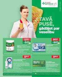 Buklets - EUROAPTIEKA (02.03.2026 - 31.03.2026)