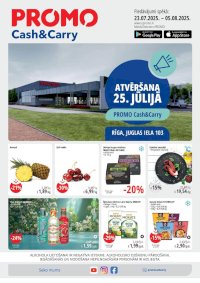 Buklets - PROMO Cash & Carry (23.07.2025 - 05.08.2025)