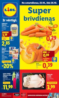 Buklets - LIDL (23.10.2025 - 26.10.2025)
