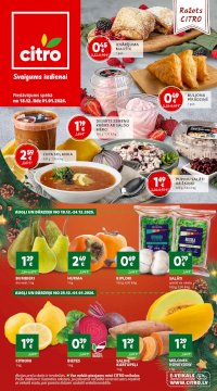 Buklets - CITRO (18.12.2025 - 01.01.2026)