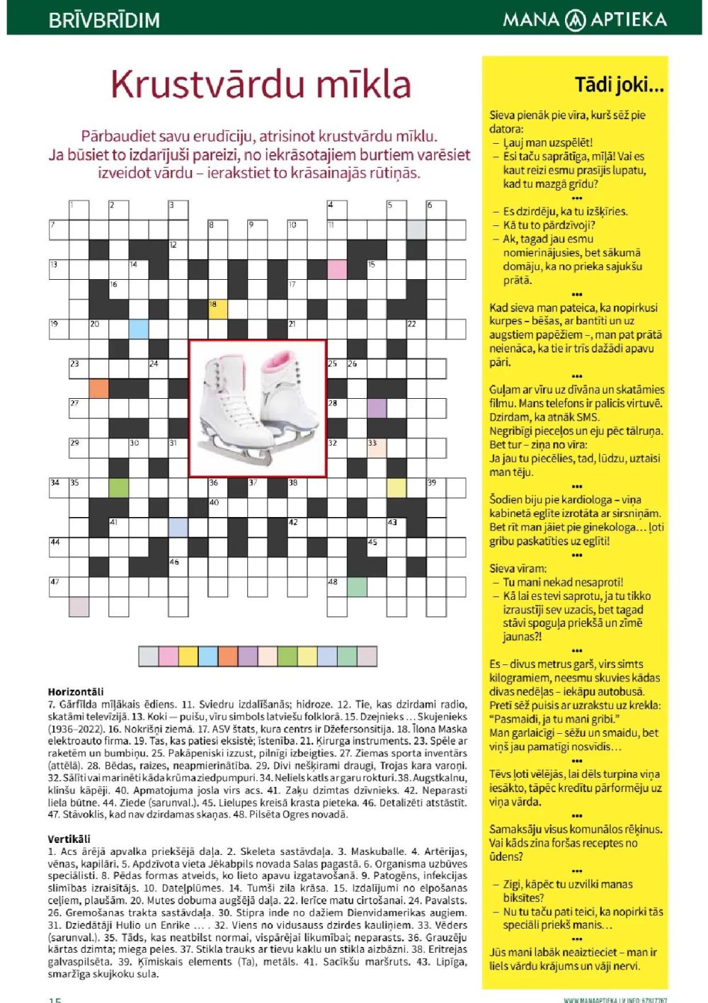 Publikācijas fotogrāfija