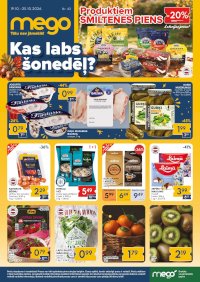 Buklets - MEGO (19.10.2026 - 25.10.2026)