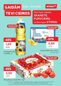 Buklets - RIMI - Super Skanste (26.05.2026 - 01.06.2026)